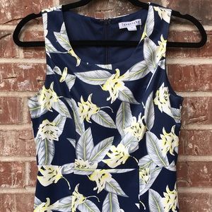Loveriche Floral Leaves Dress